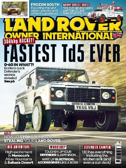 Title details for Land Rover Owner by H BAUER PUBLISHING LIMITED - Available